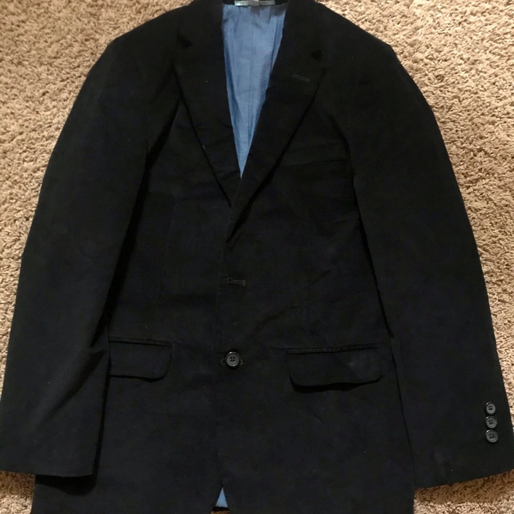 Boys corduroy blazer coat